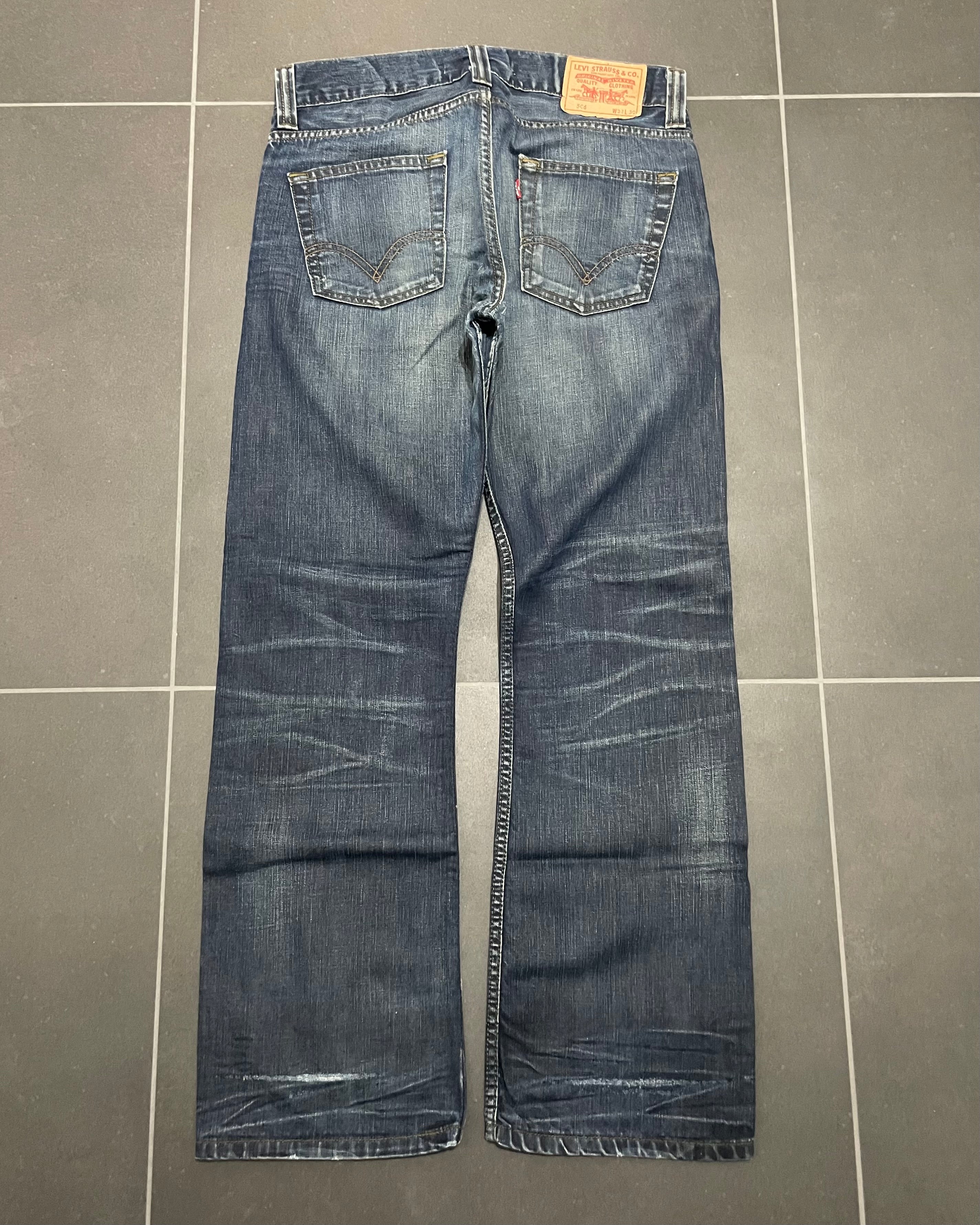 Levi's 506 Straight Jeans - Size W32 L30
