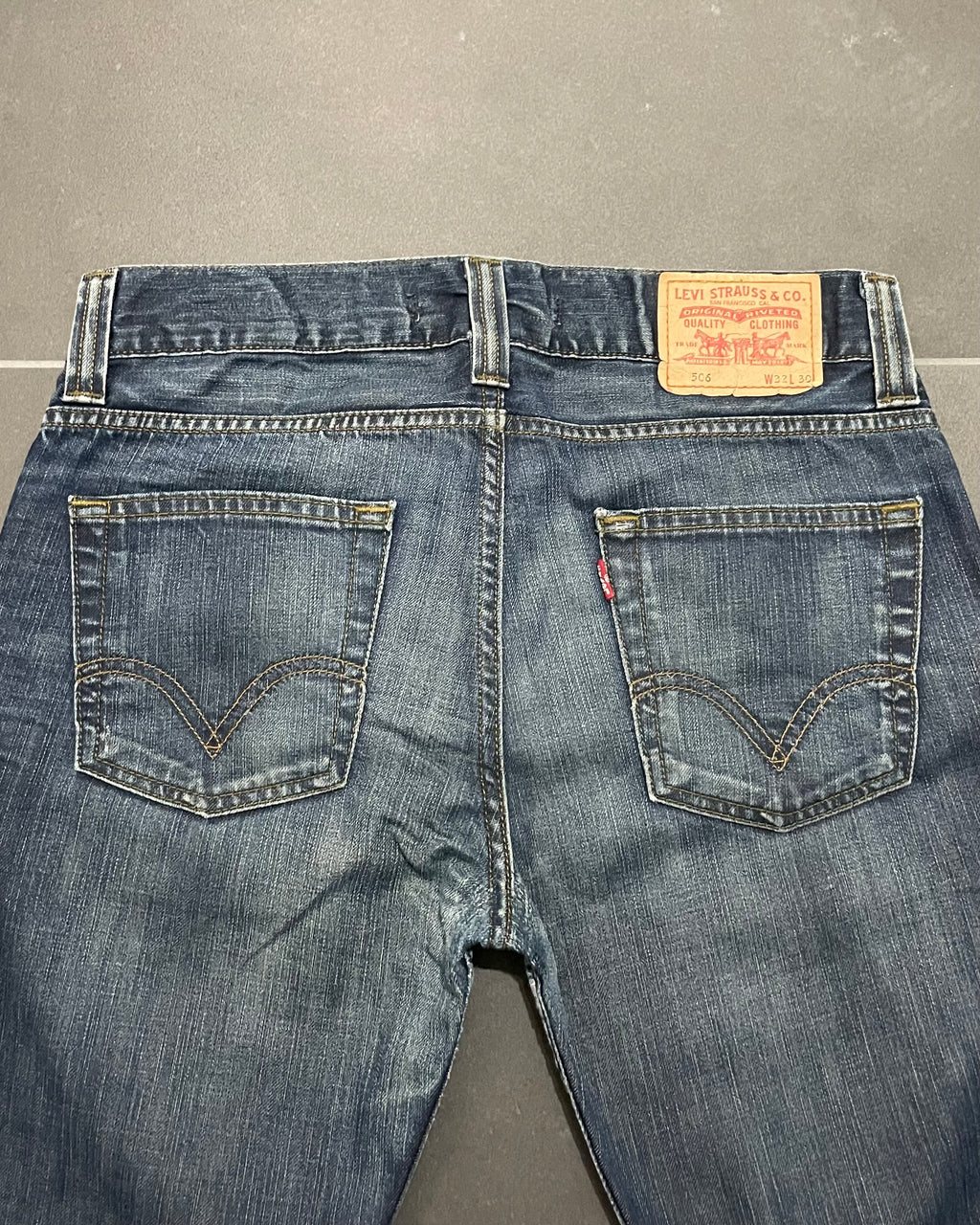 Levi's 506 Straight Jeans - Size W32 L30
