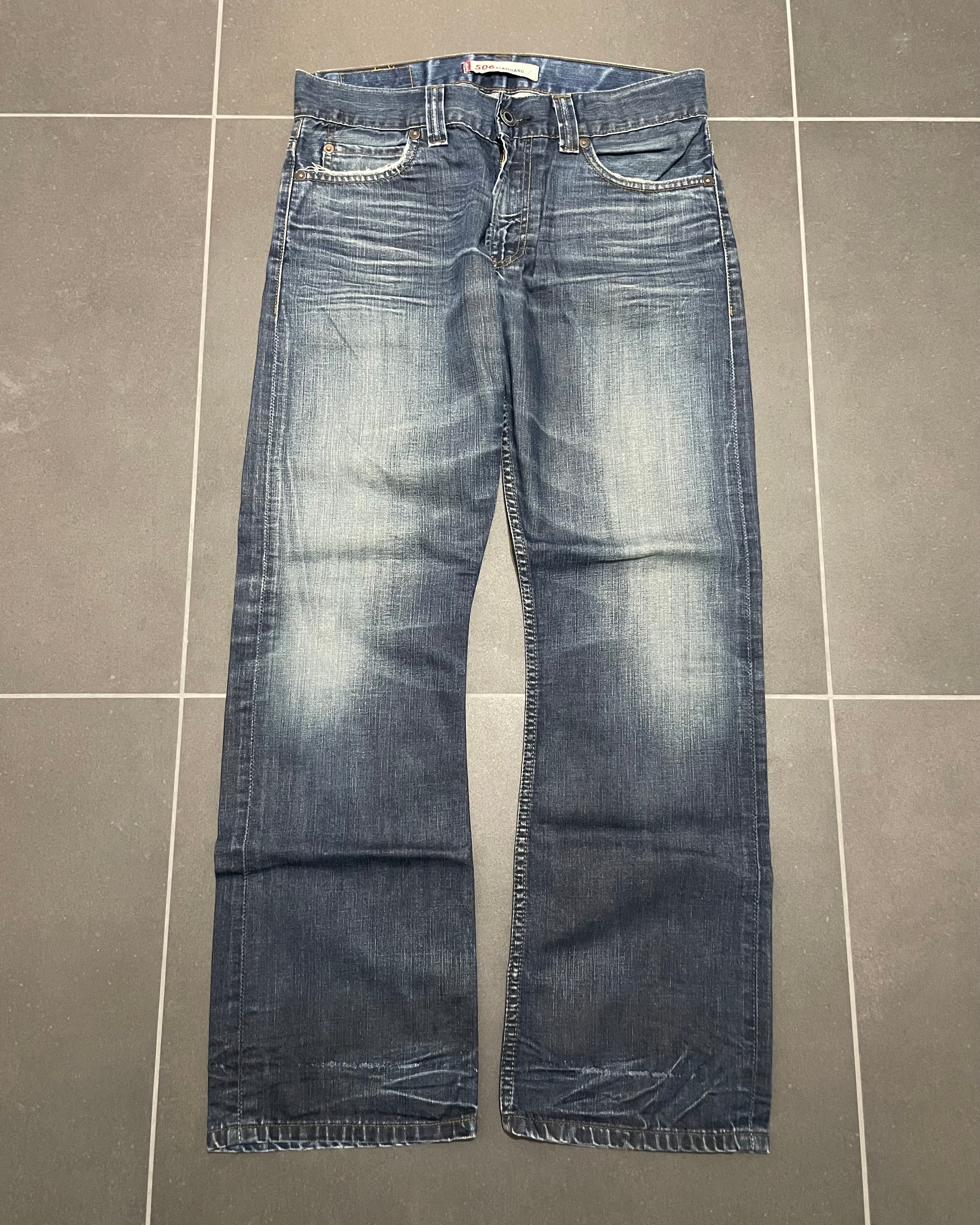 Levi's 506 Straight Jeans - Size W32 L30