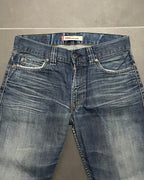 Levi's 506 Straight Jeans - Size W32 L30