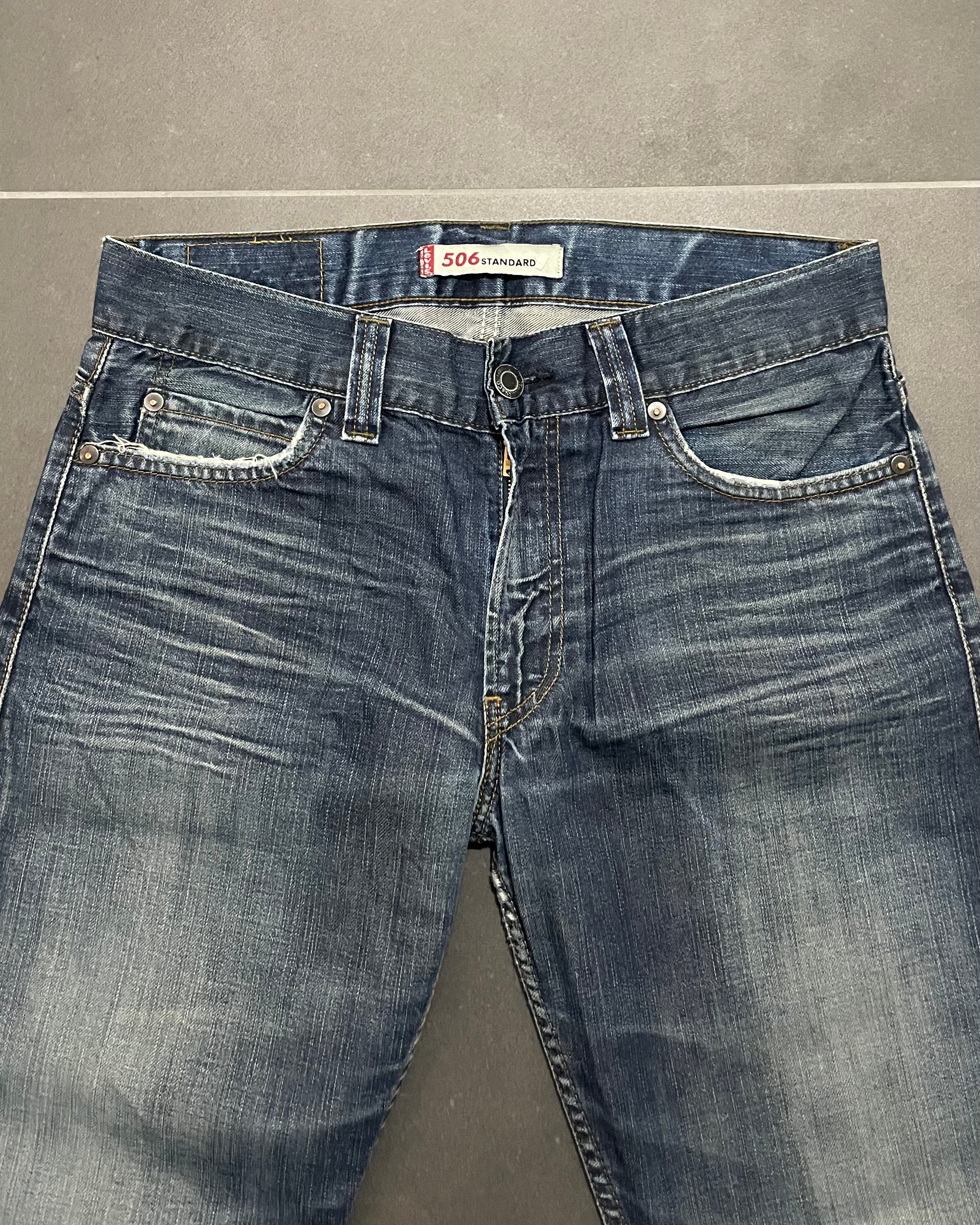 Levi's 506 Straight Jeans - Size W32 L30