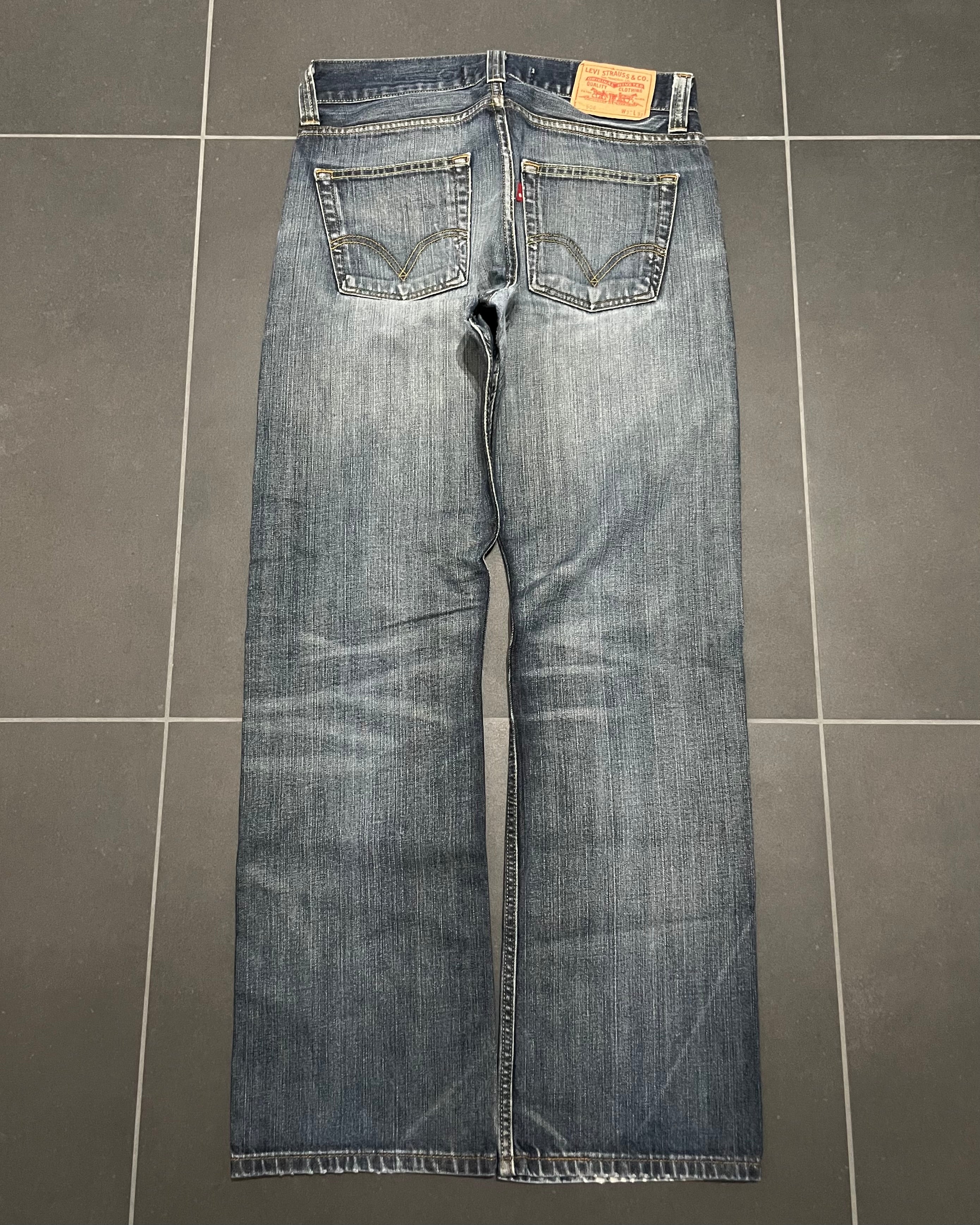 Levi's 506 Straight Jeans - Size W32 L32