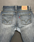 Levi's 506 Straight Jeans - Size W32 L32