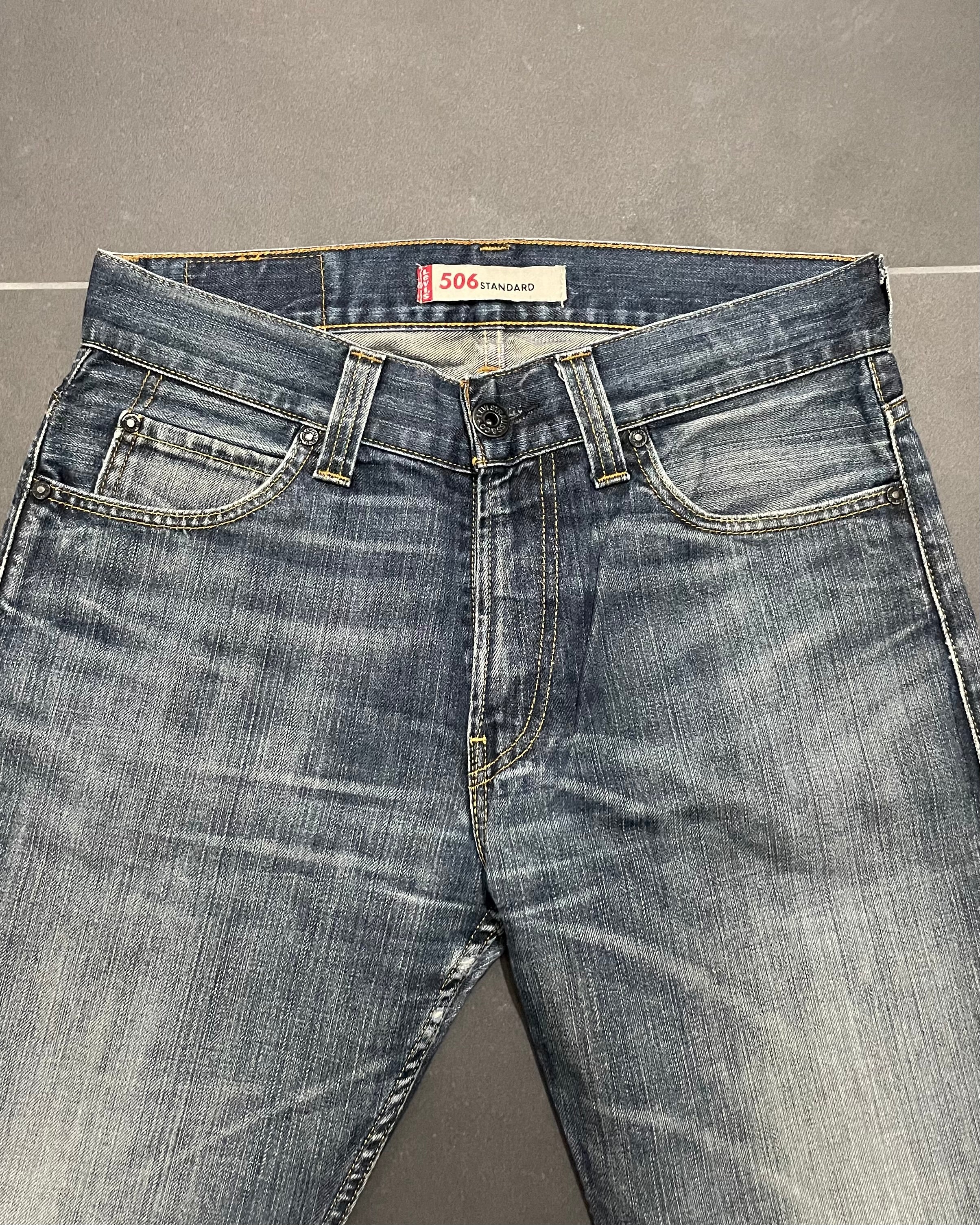 Levi's 506 Straight Jeans - Size W32 L32