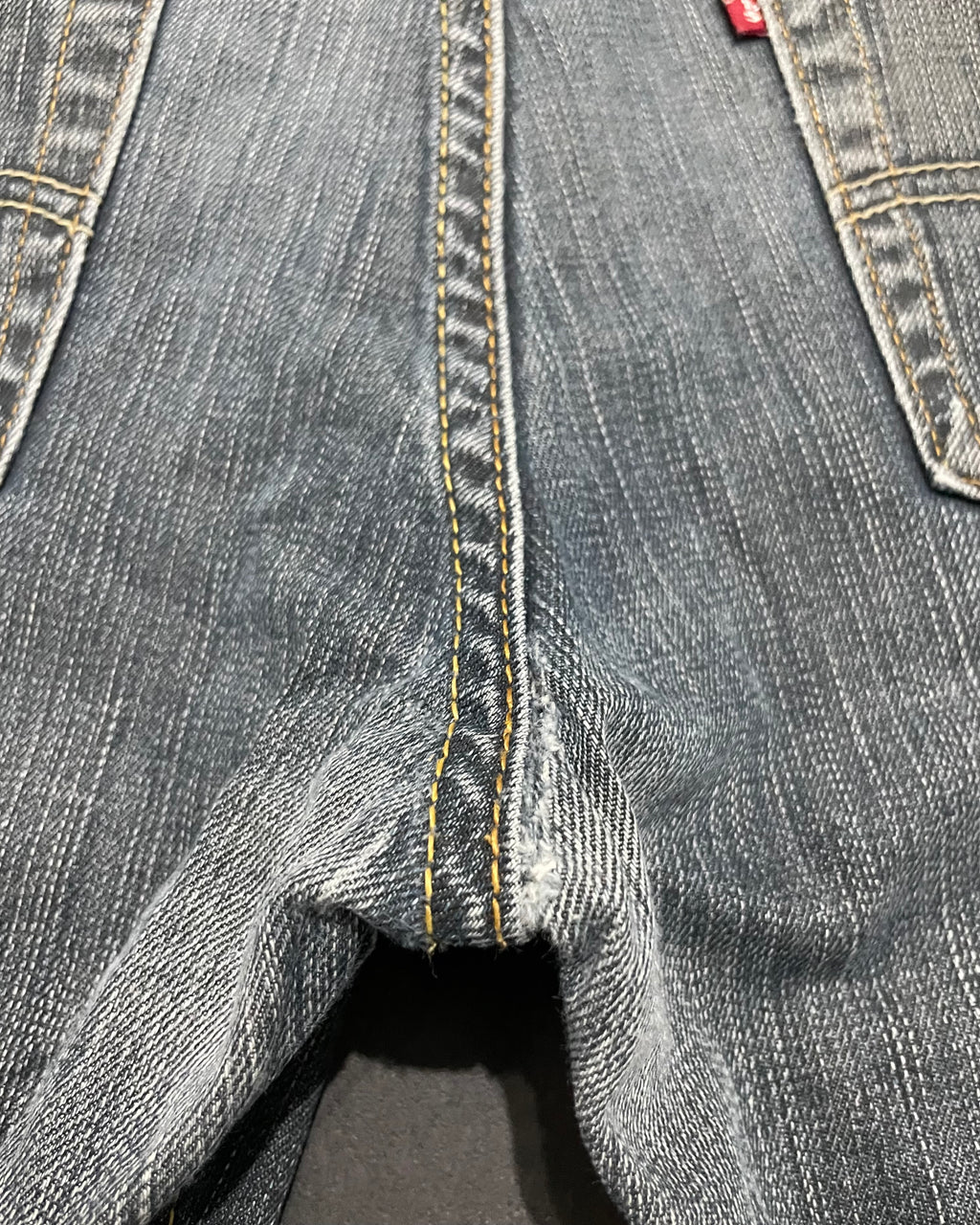 Levi's 506 Straight Jeans - Size W32 L30