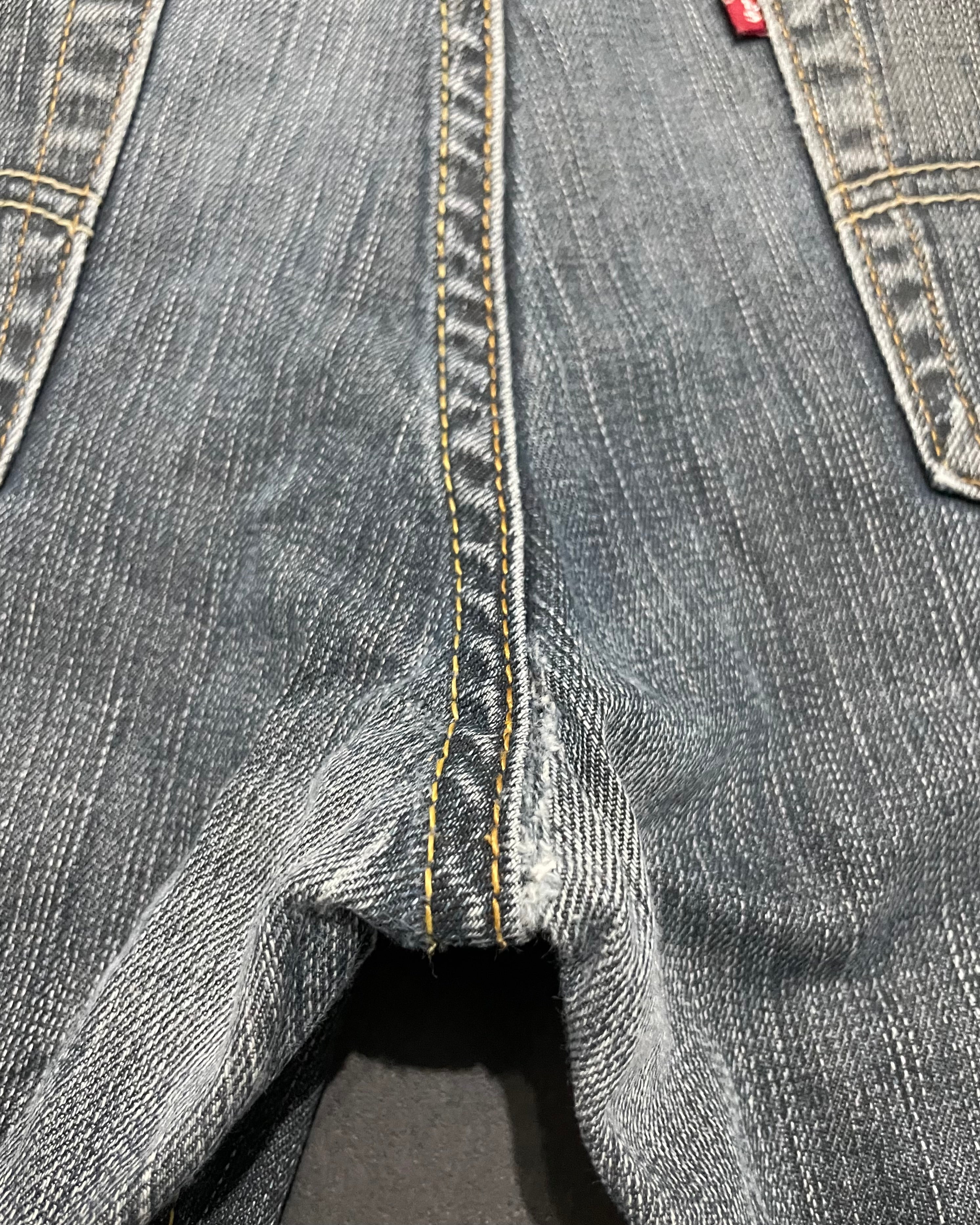 Levi's 506 Straight Jeans - Size W32 L30