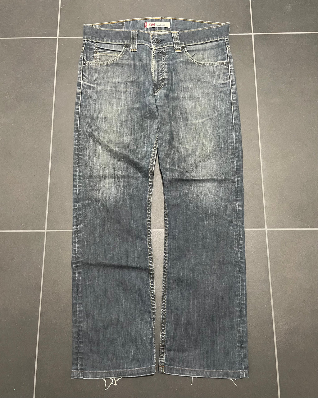 Levi's 506 Straight Jeans - Size W32 L30
