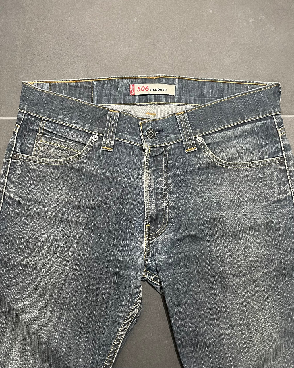 Levi's 506 Straight Jeans - Size W32 L30