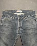 Levi's 506 Straight Jeans - Size W32 L30