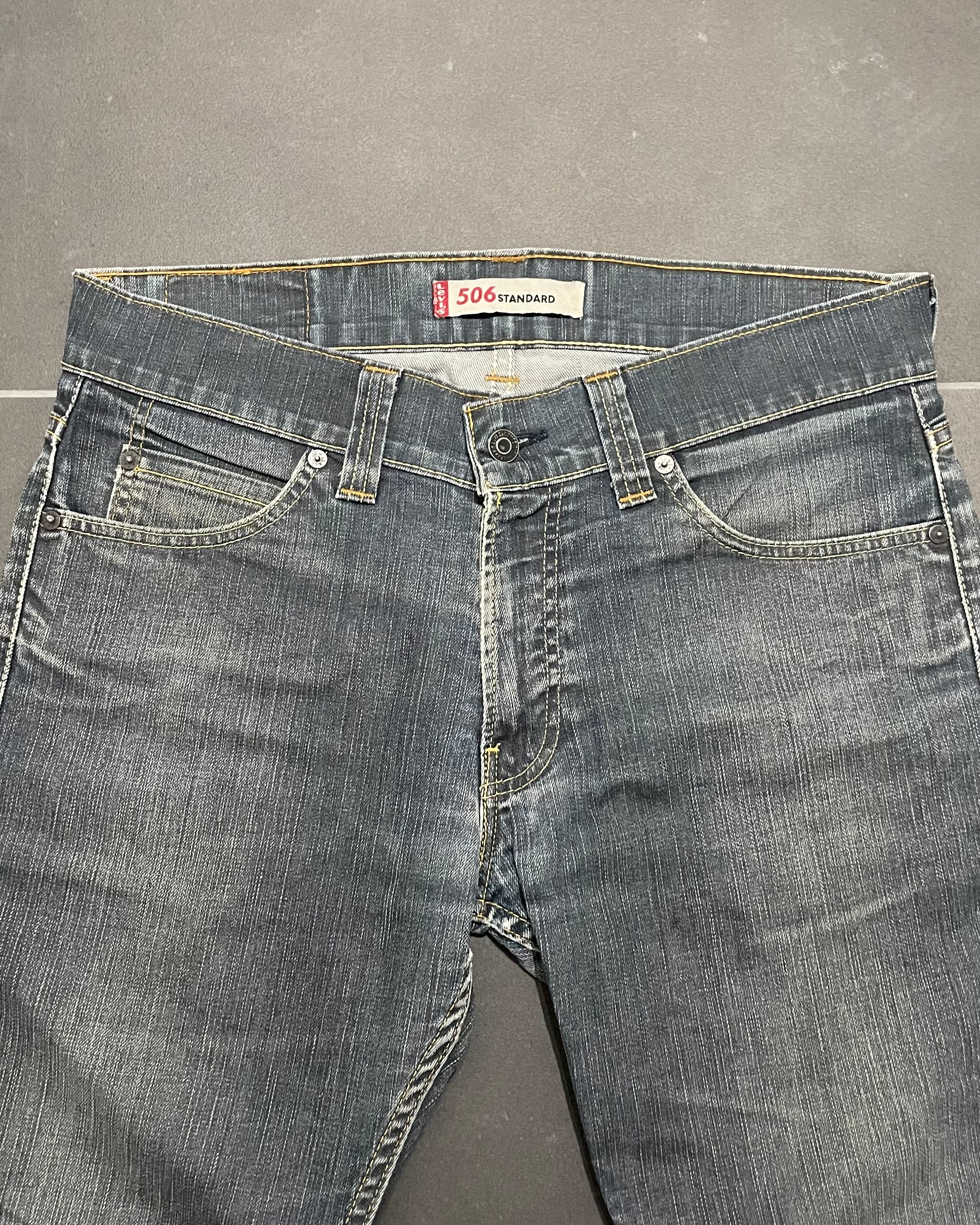 Levi's 506 Straight Jeans - Size W32 L30