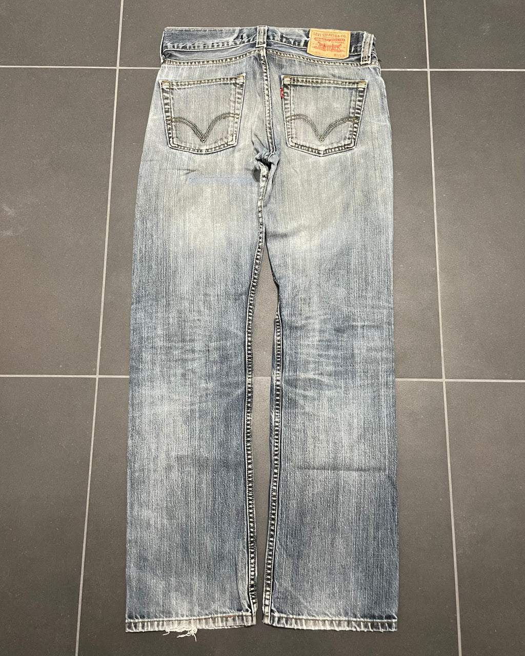 Levi's 506 Straight Jeans - Size W32 L34