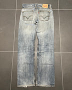 Levi's 506 Straight Jeans - Size W32 L34