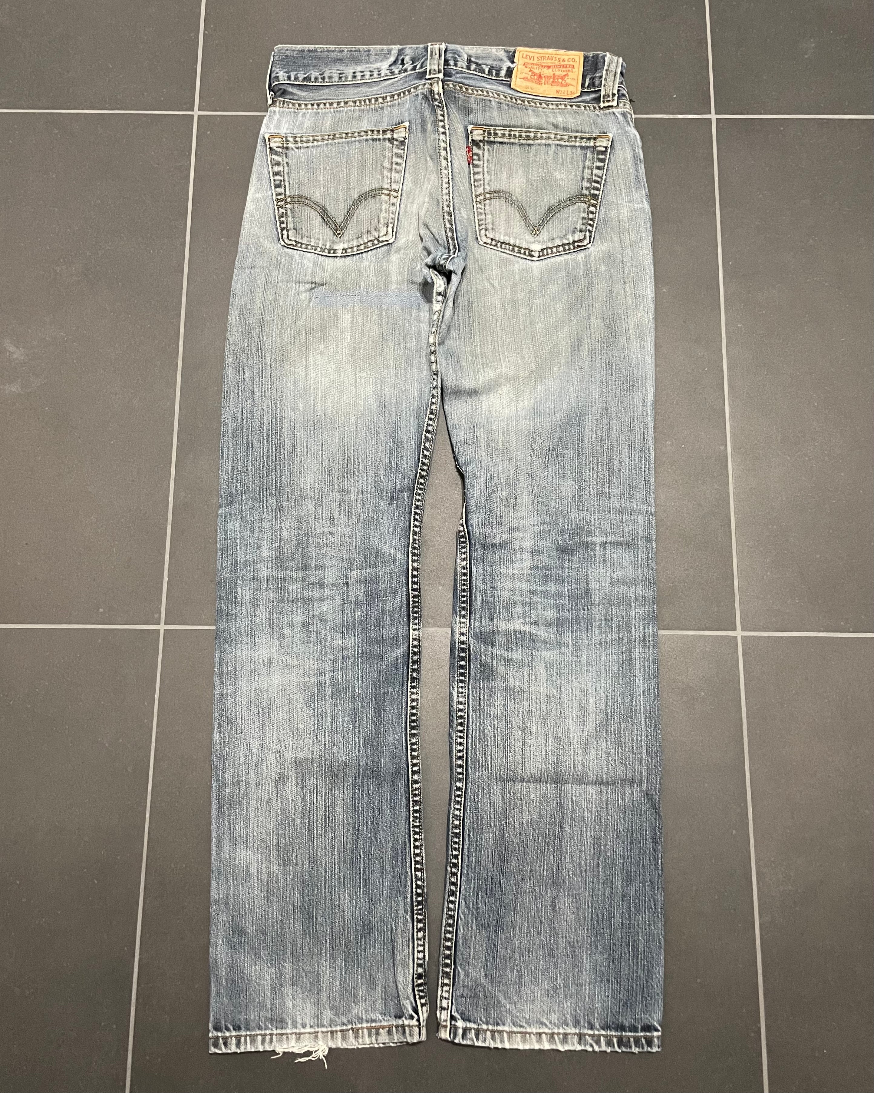 Levi's 506 Straight Jeans - Size W32 L34