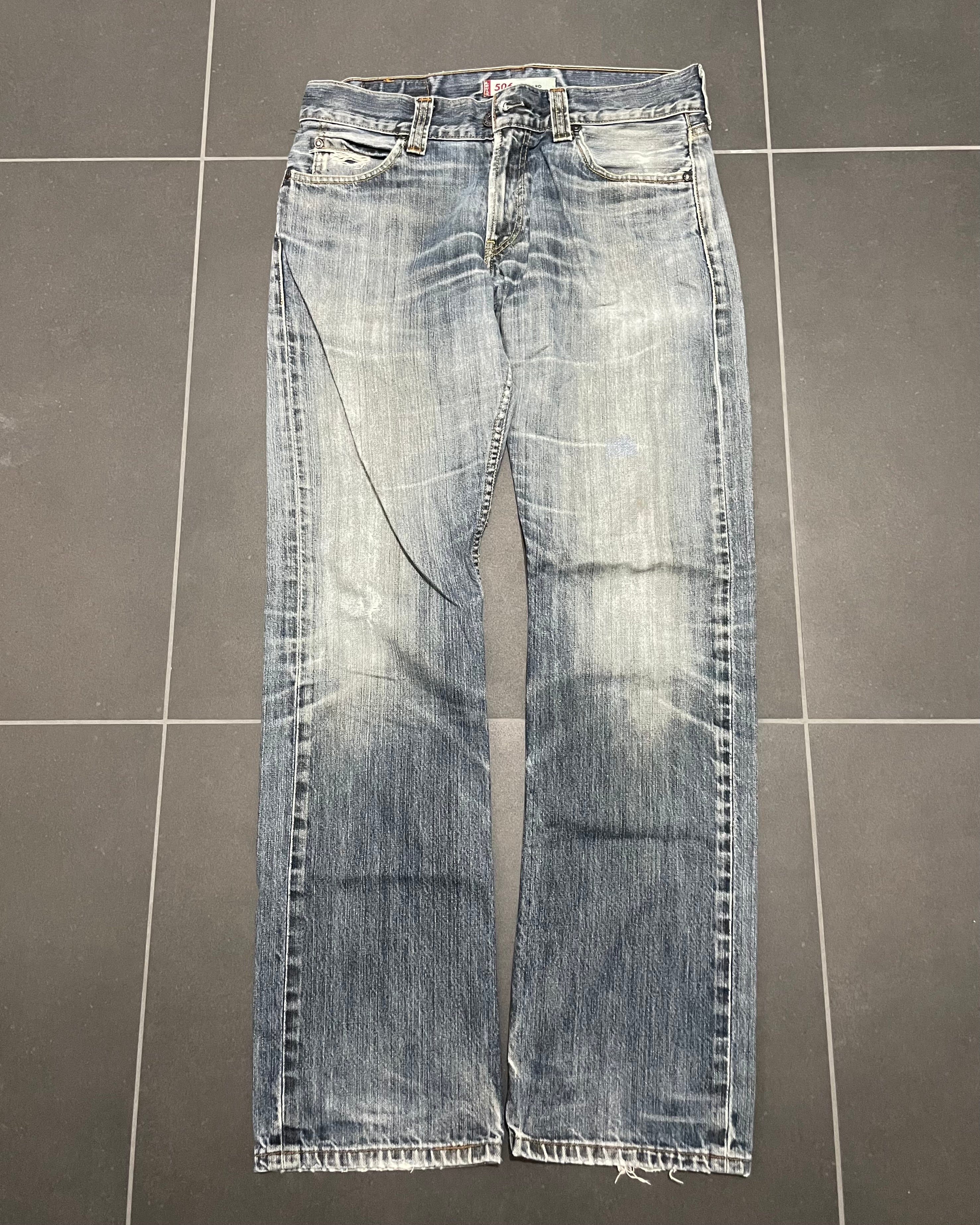 Levi's 506 Straight Jeans - Size W32 L34