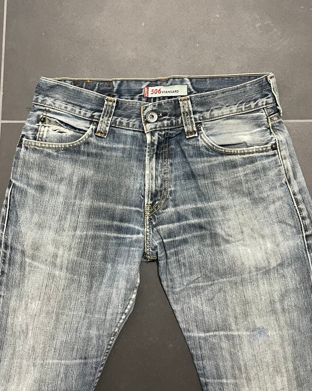 Levi's 506 Straight Jeans - Size W32 L34