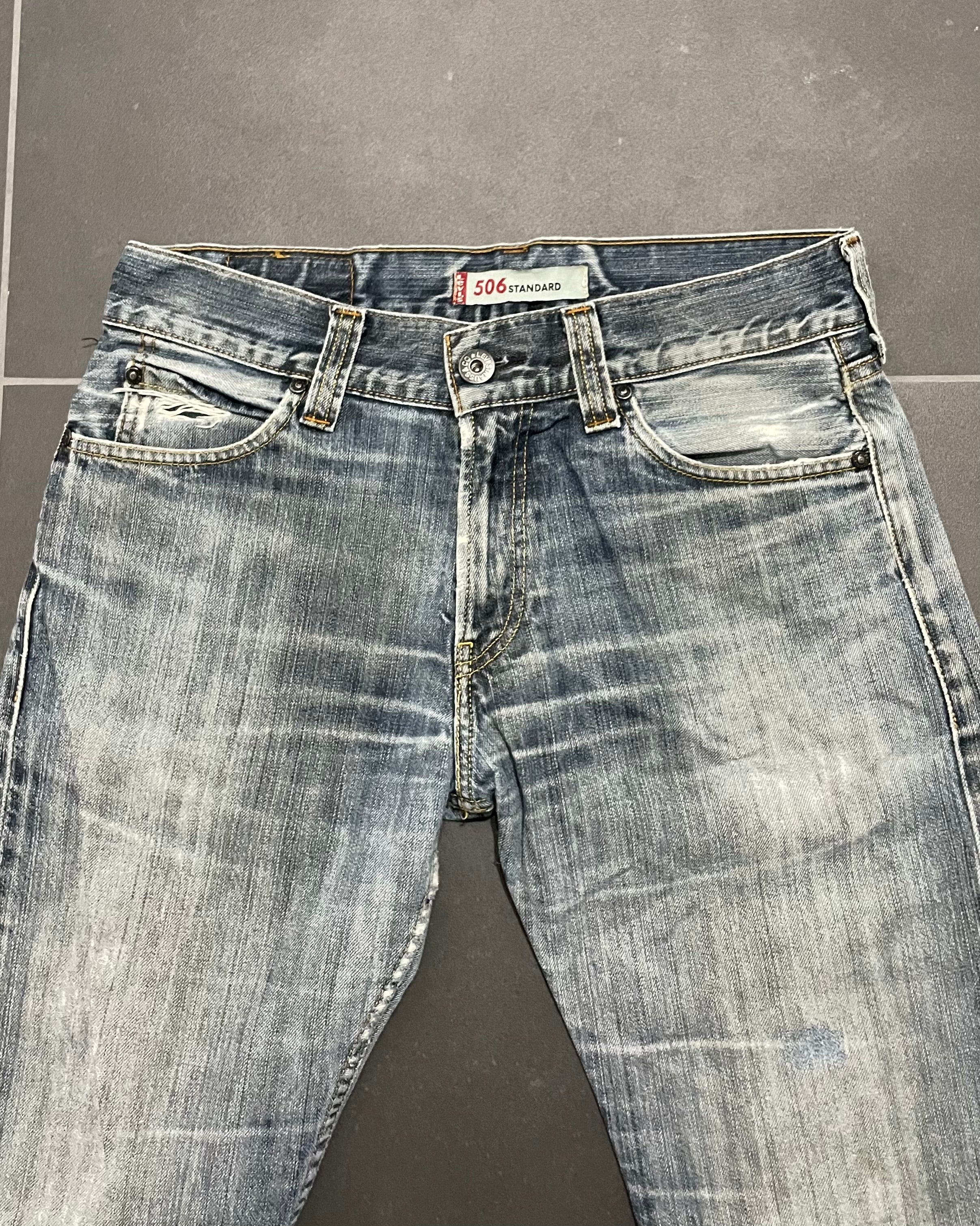 Levi's 506 Straight Jeans - Size W32 L34