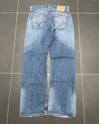 Levi's 506 Straight Jeans - Size W31 L30