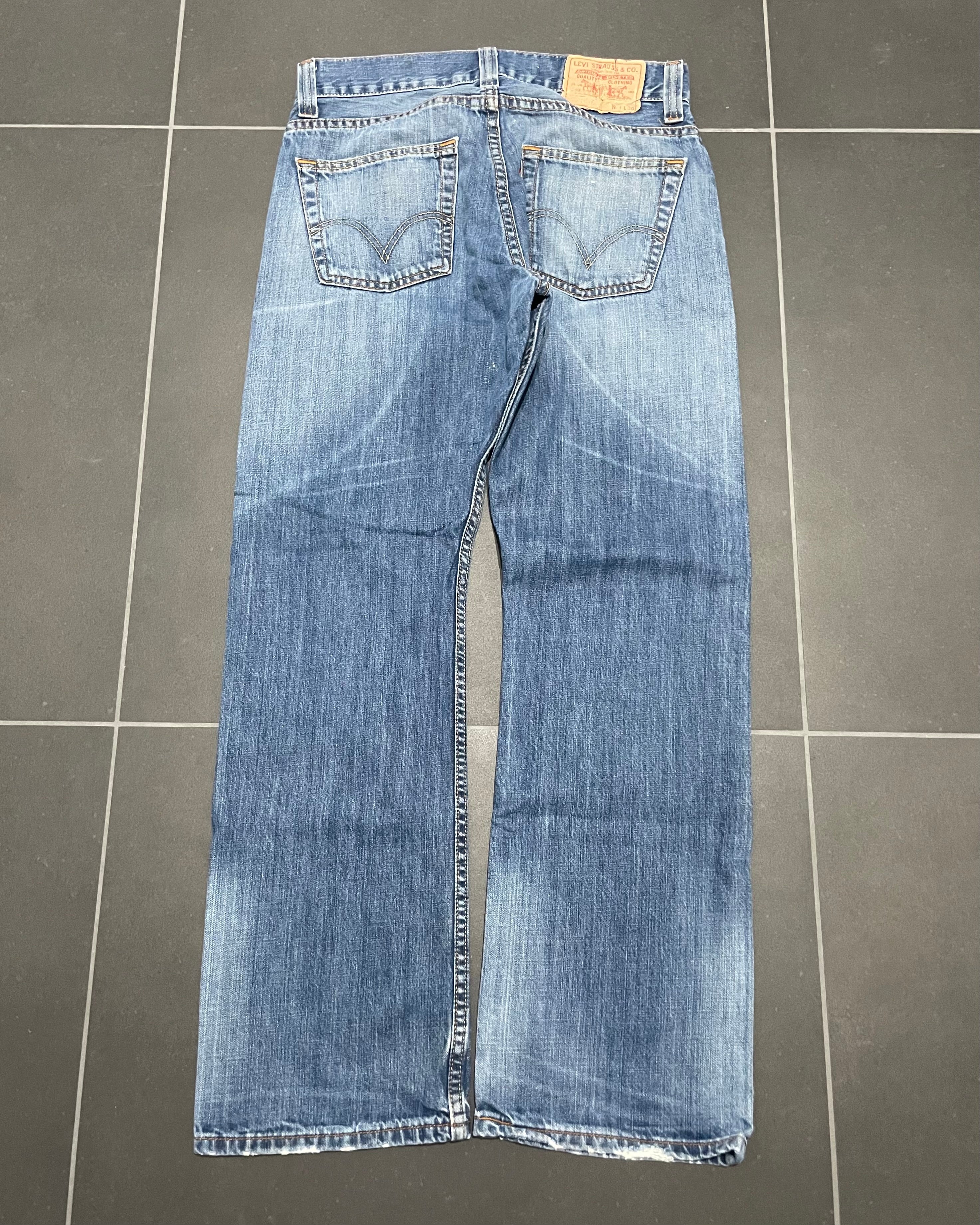 Levi's 506 Straight Jeans - Size W31 L30