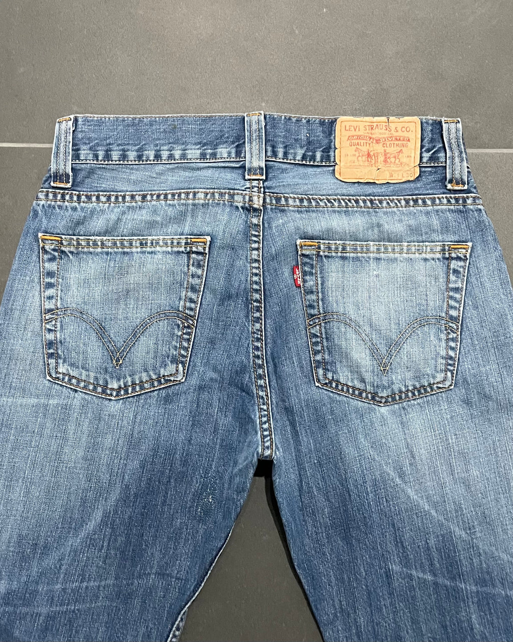 Levi's 506 Straight Jeans - Size W31 L30