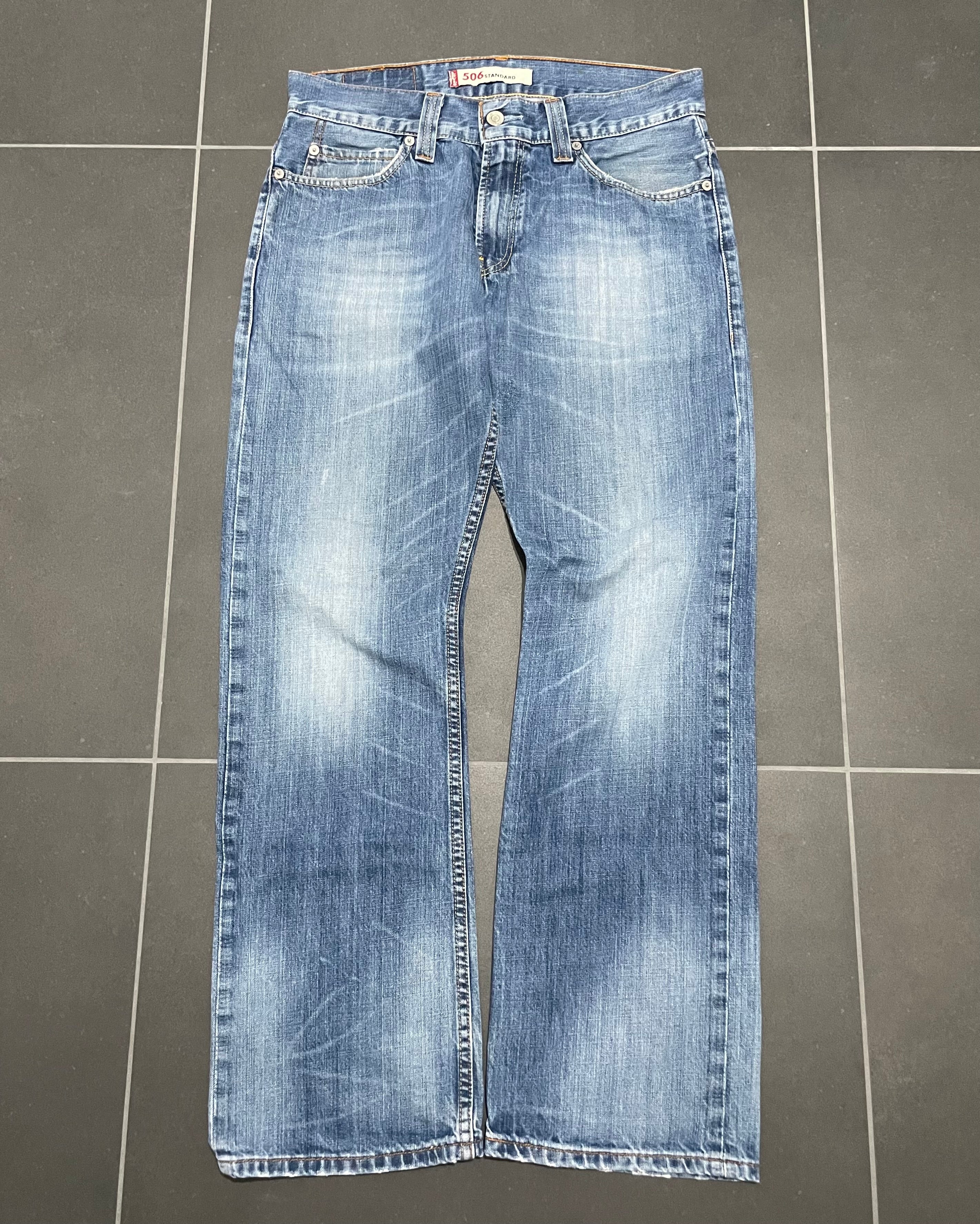 Levi's 506 Straight Jeans - Size W31 L30