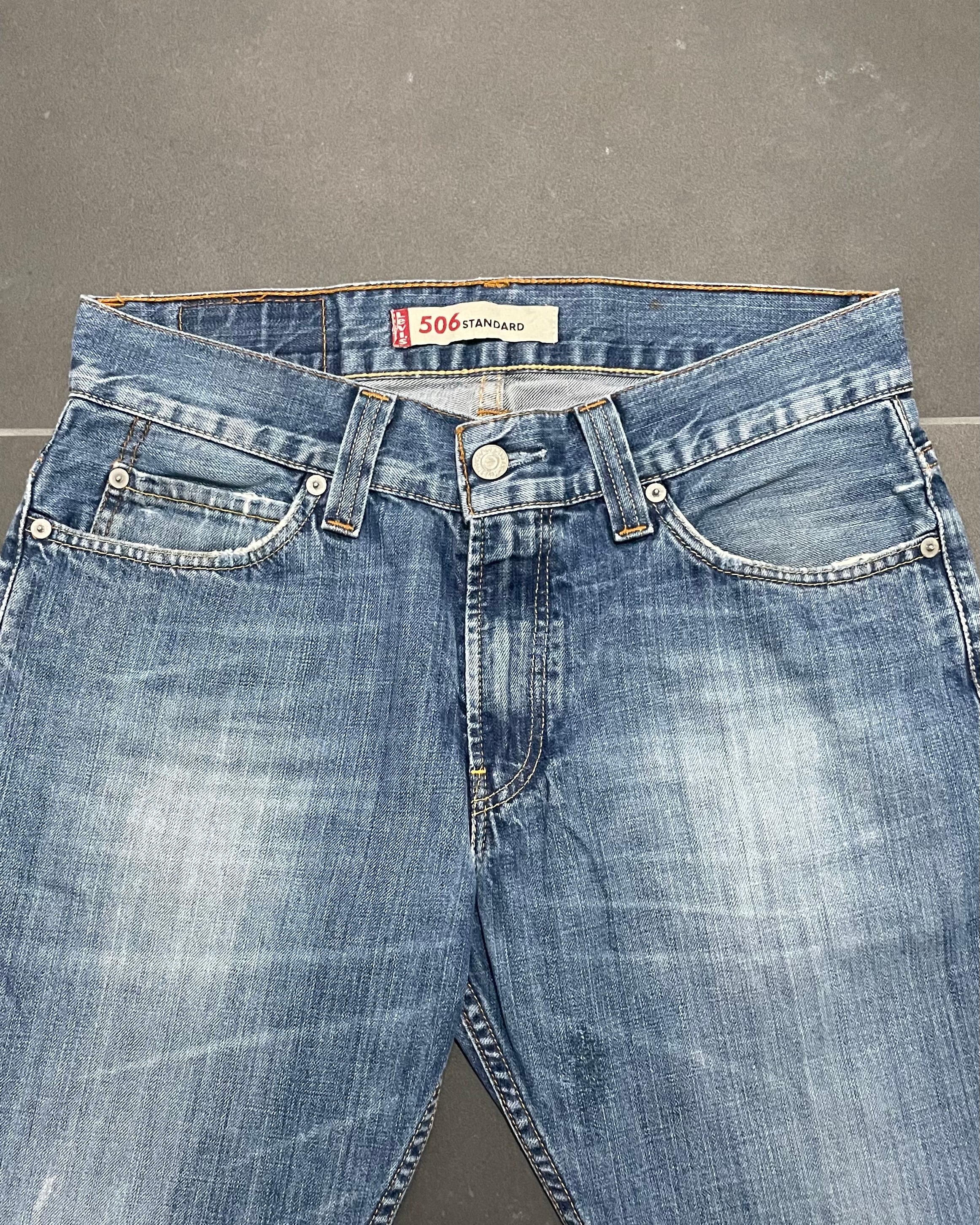 Levi's 506 Straight Jeans - Size W31 L30
