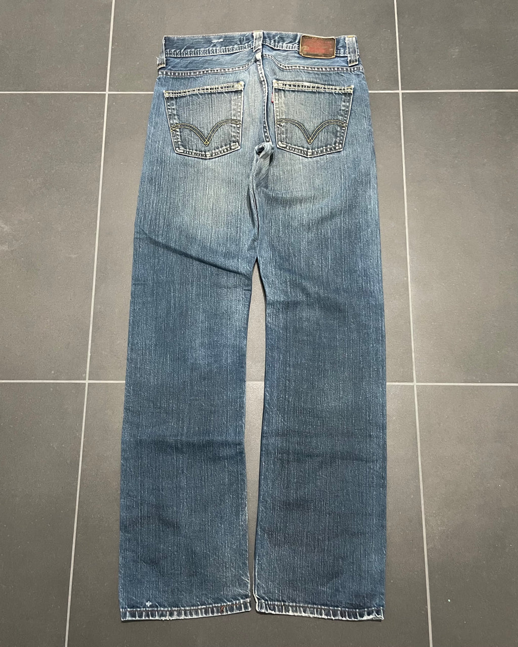 Levi's 506 Straight Jeans - Size W32 L34