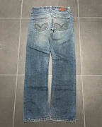 Levi's 506 Straight Jeans - Size W32 L34