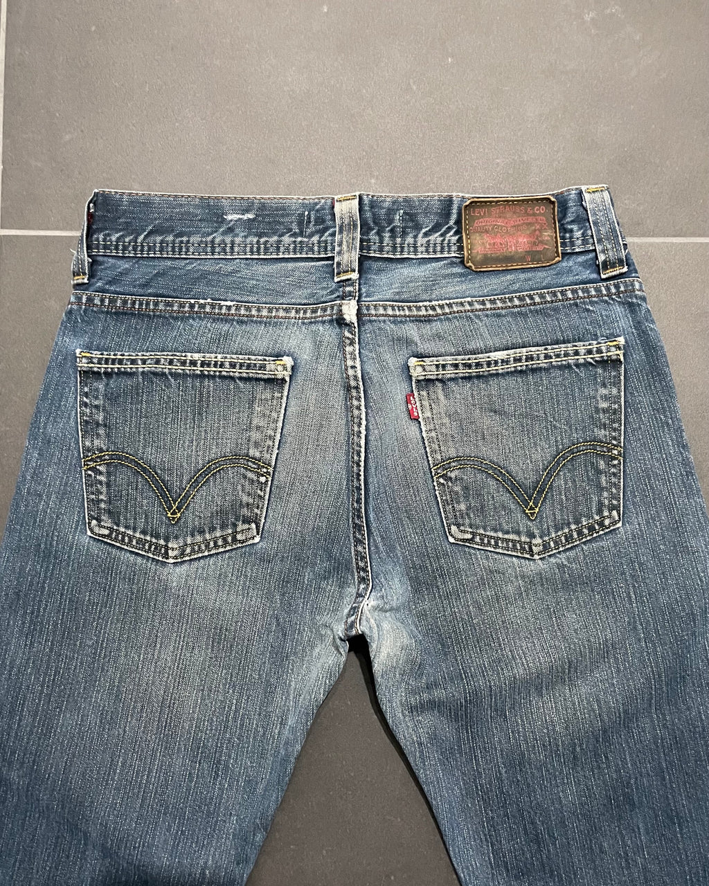 Levi's 506 Straight Jeans - Size W32 L34