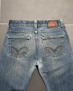 Levi's 506 Straight Jeans - Size W32 L34