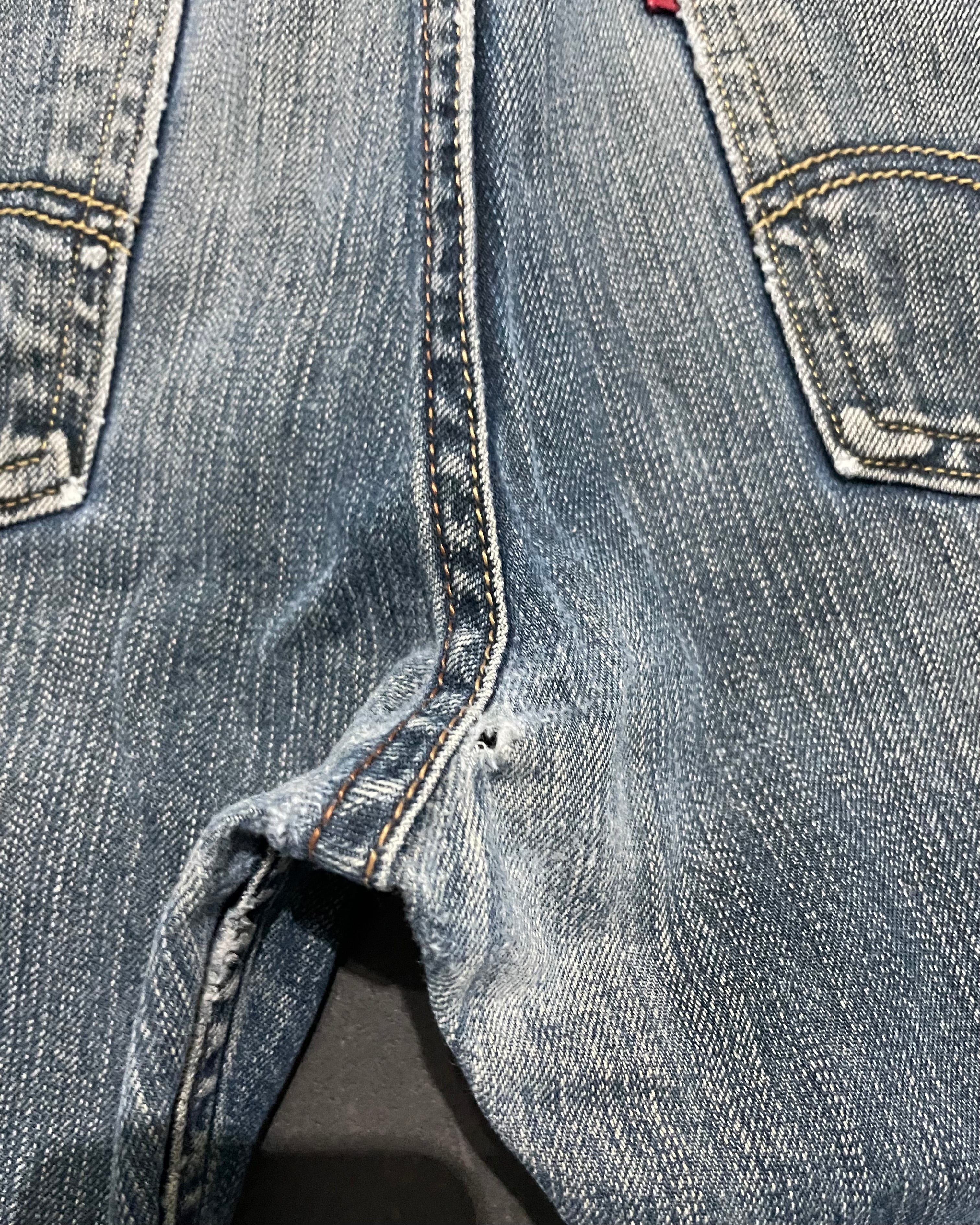 Levi's 506 Straight Jeans - Size W32 L34