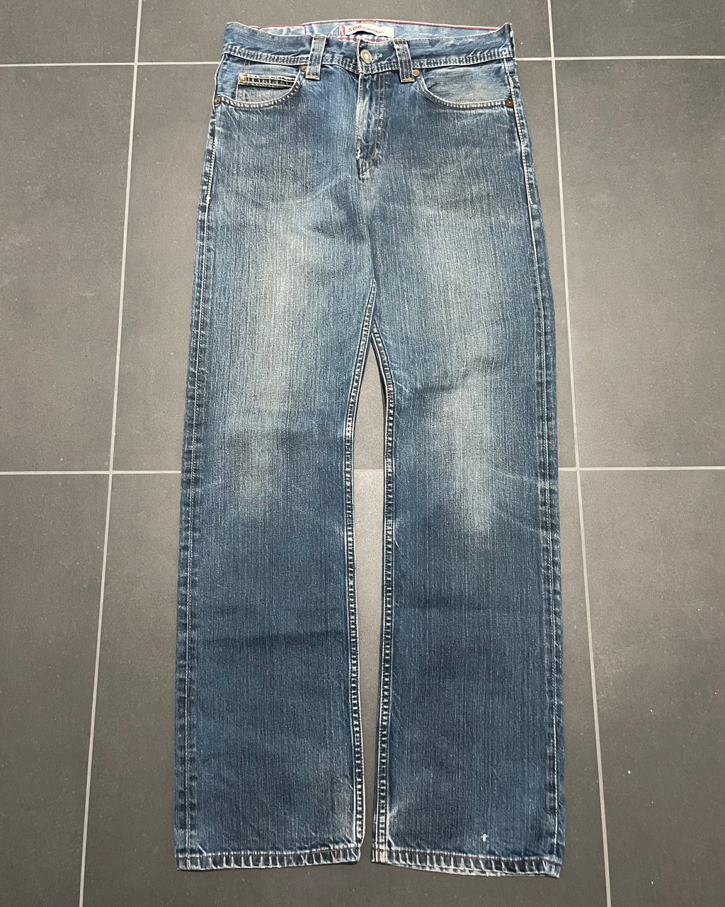 Levi's 506 Straight Jeans - Size W32 L34