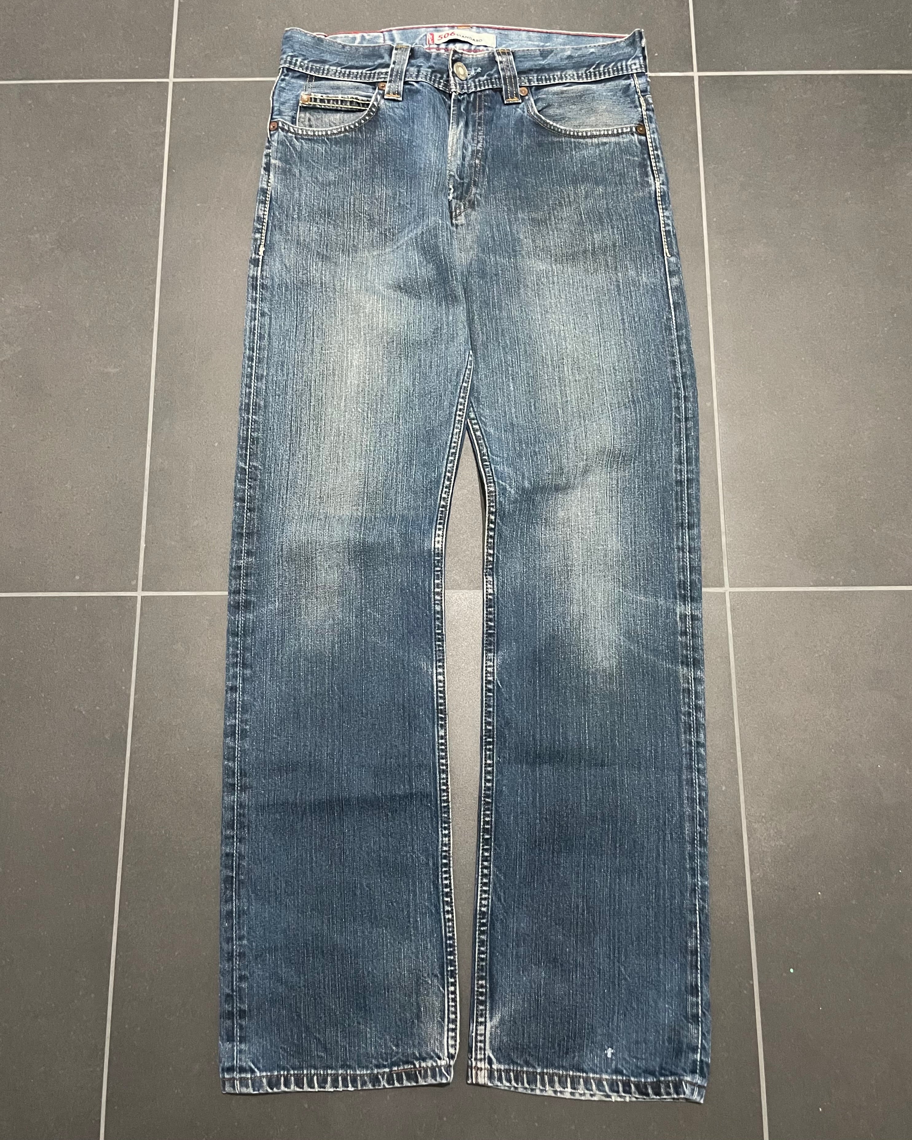 Levi's 506 Straight Jeans - Size W32 L34