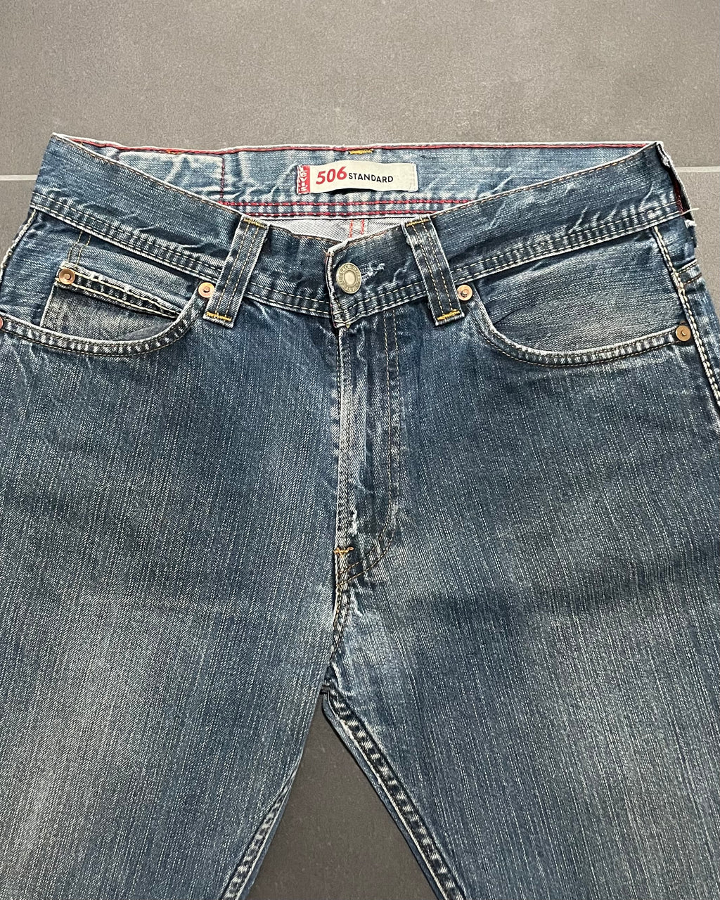 Levi's 506 Straight Jeans - Size W32 L34