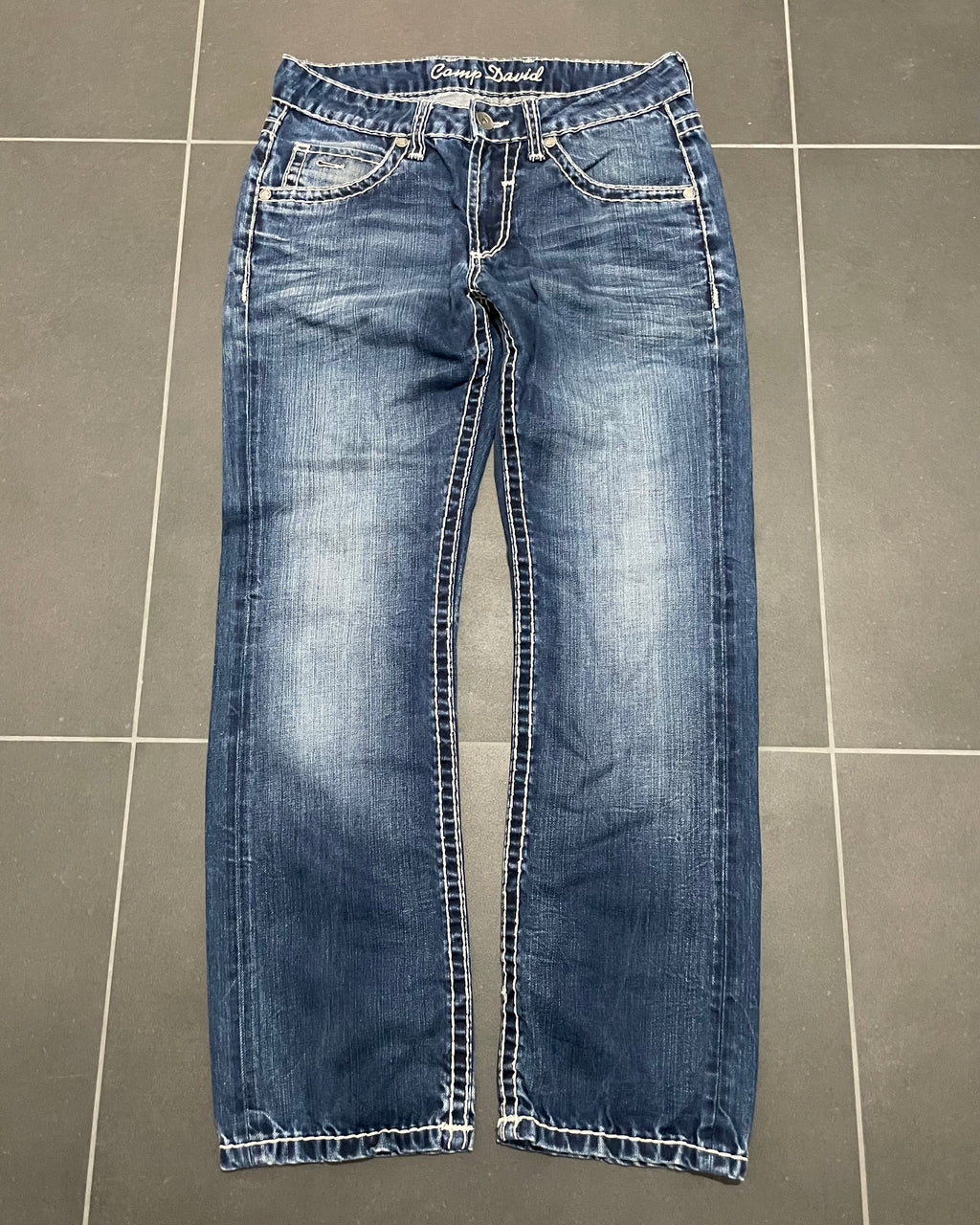 Camp David Straight Jeans - Size W29 L30