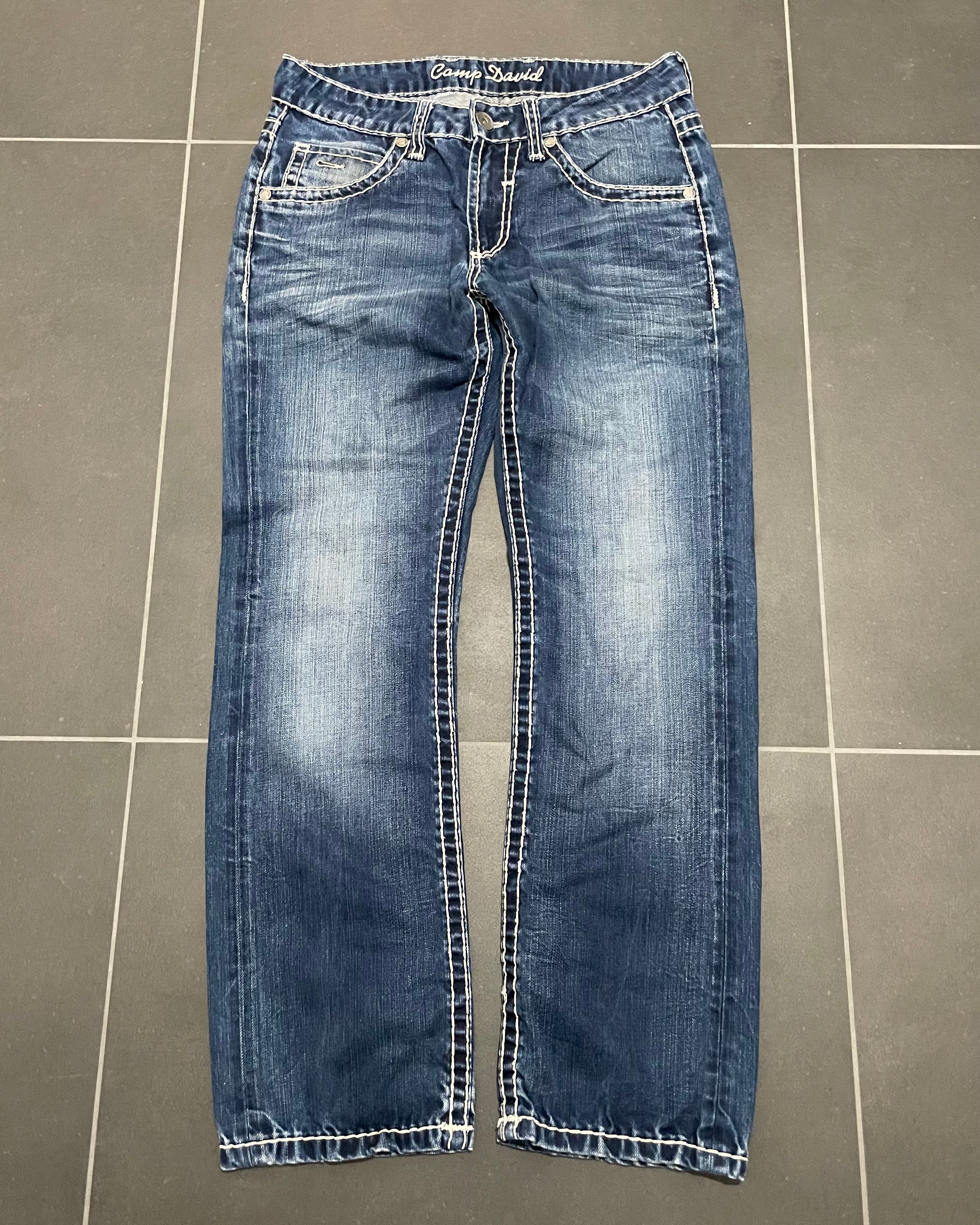 Camp David Straight Jeans - Size W29 L30