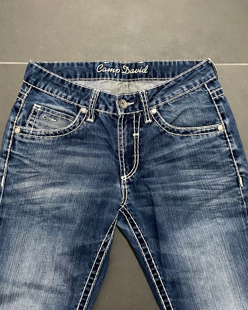 camp david damen jeans Camp David Straight Jeans