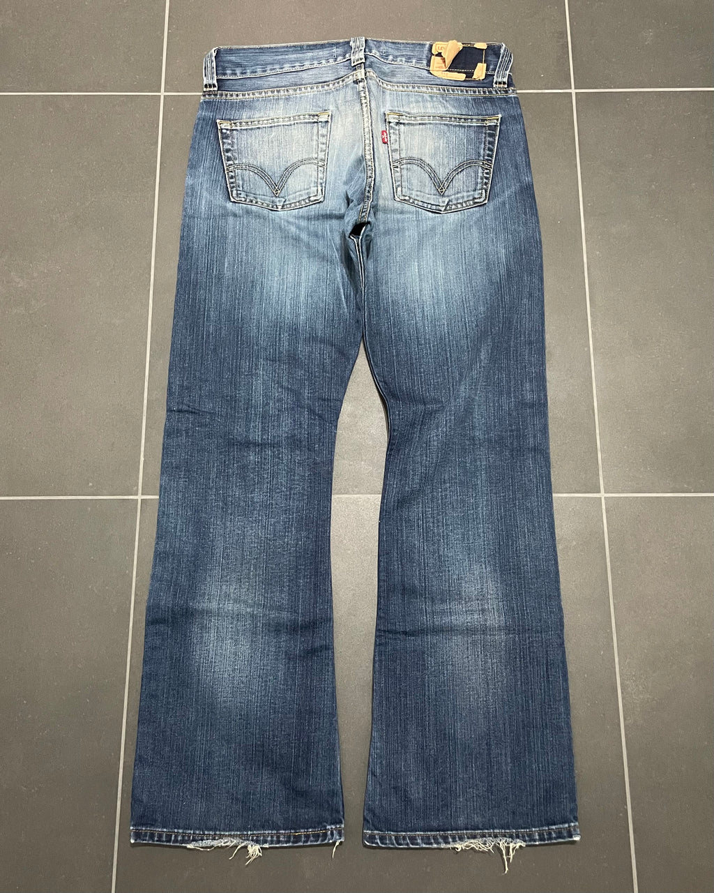 Levi's 512 Bootcut Jeans - Size W34 L32