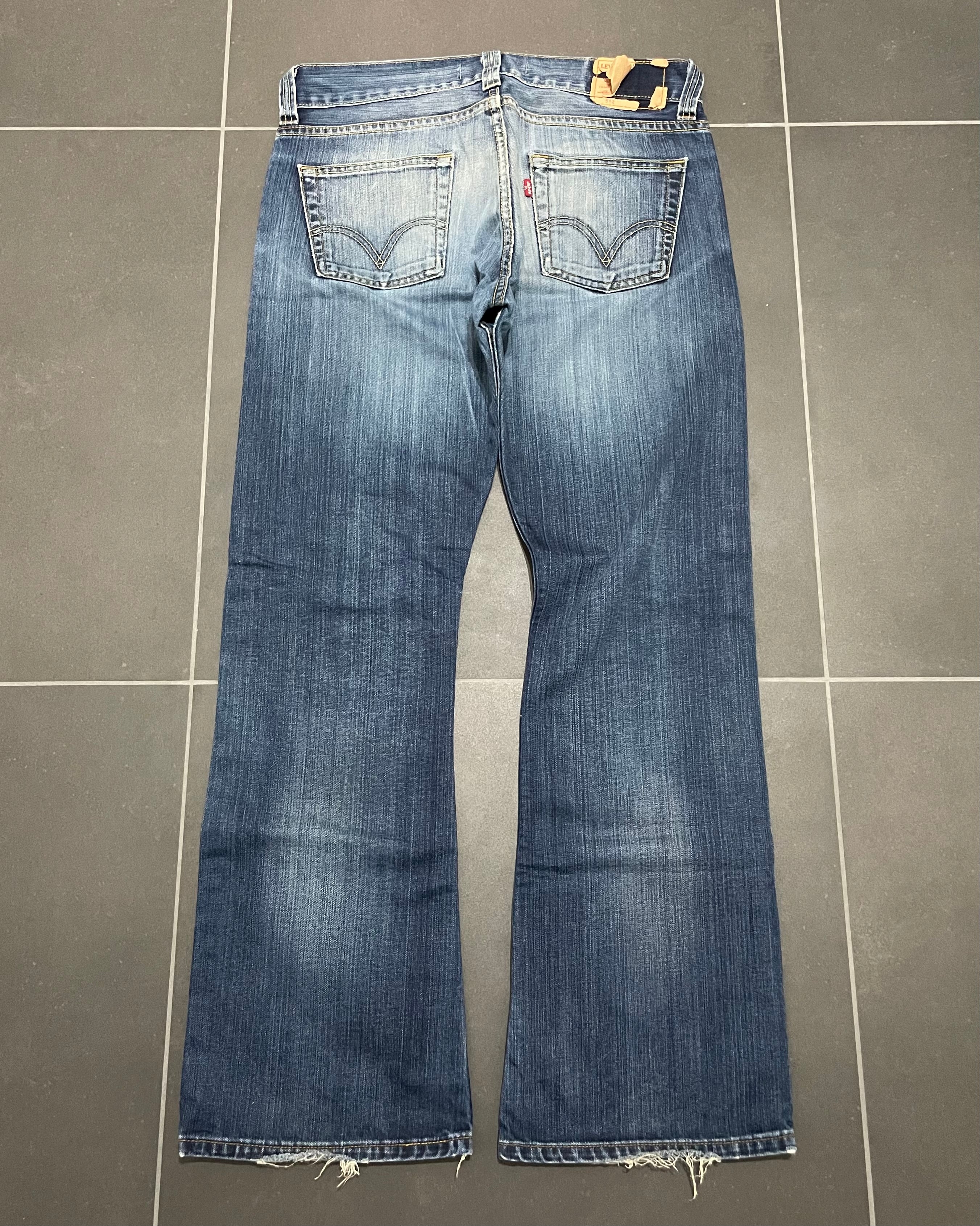Levi's 512 Bootcut Jeans - Size W34 L32