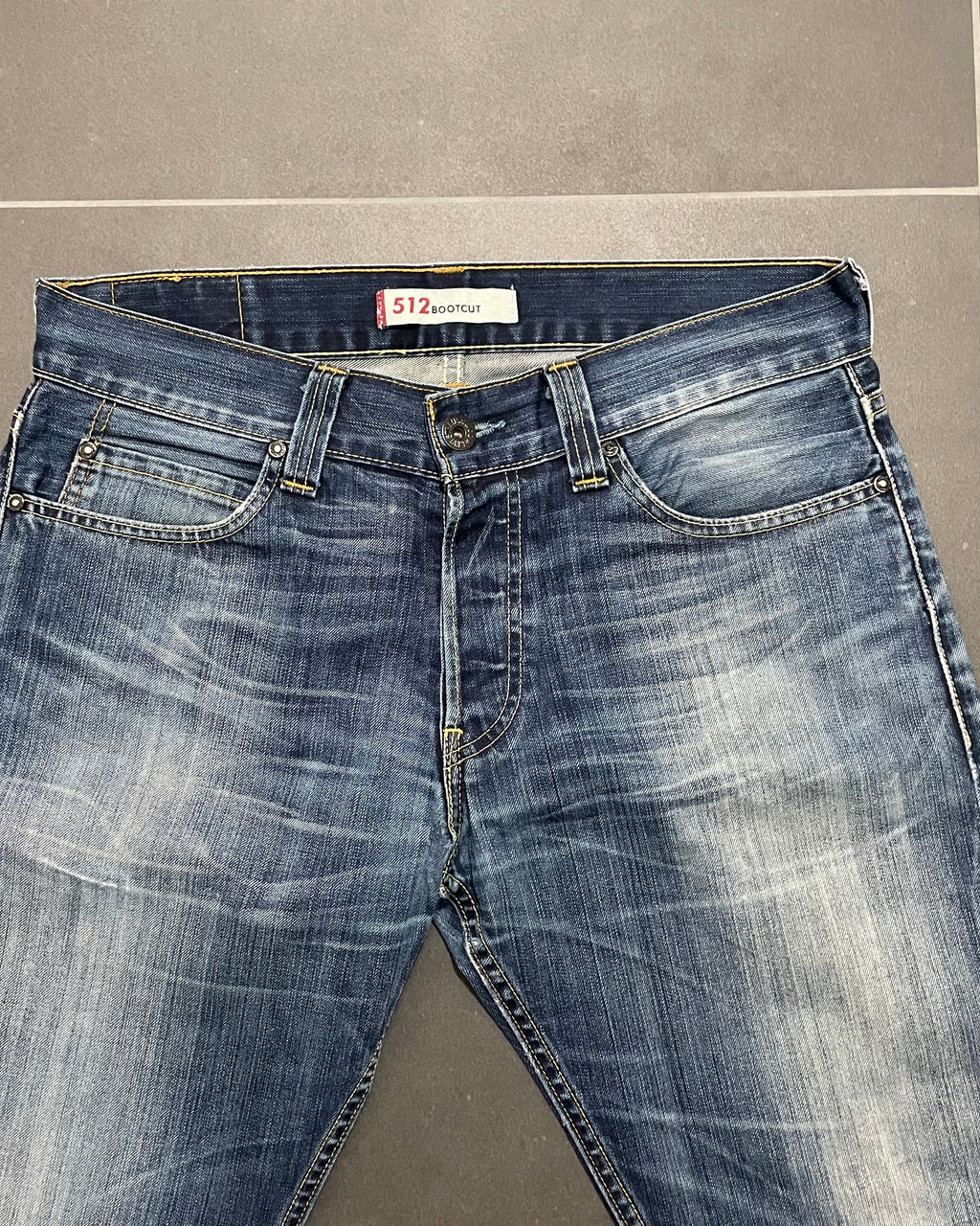 Levi's 512 Bootcut Jeans - Size W34 L32