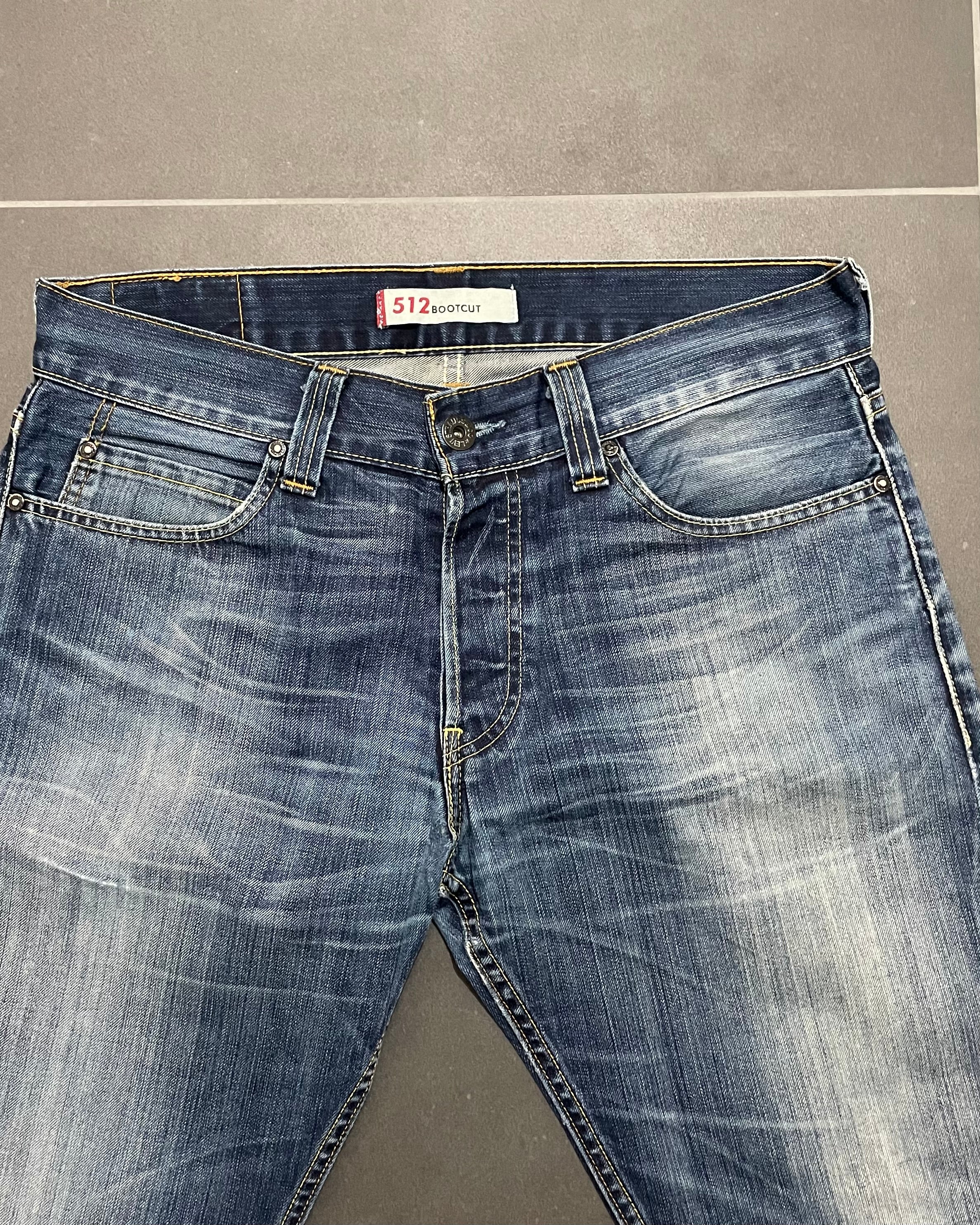 Levi's 512 Bootcut Jeans - Size W34 L32