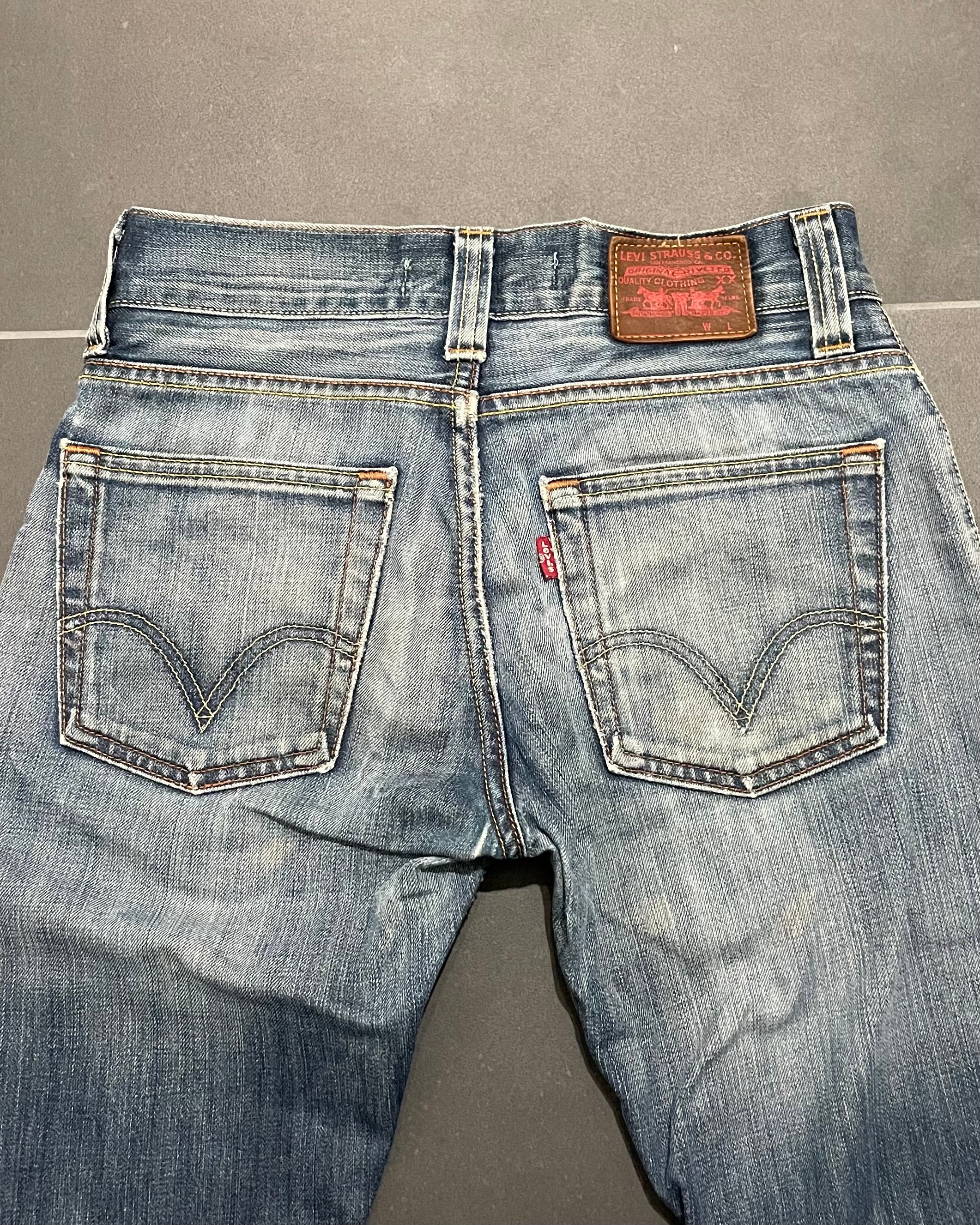 Levi's 512 Bootcut Jeans - Size W29 L30