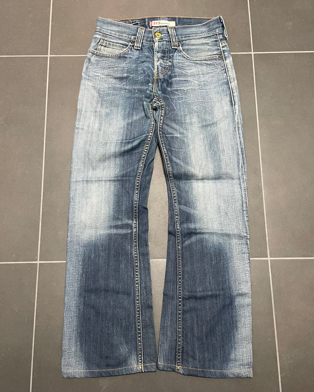 Levi's 512 Bootcut Jeans - Size W29 L30