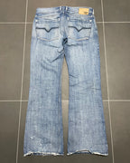Diesel Zathan Bootcut Jeans - Size W32 L34