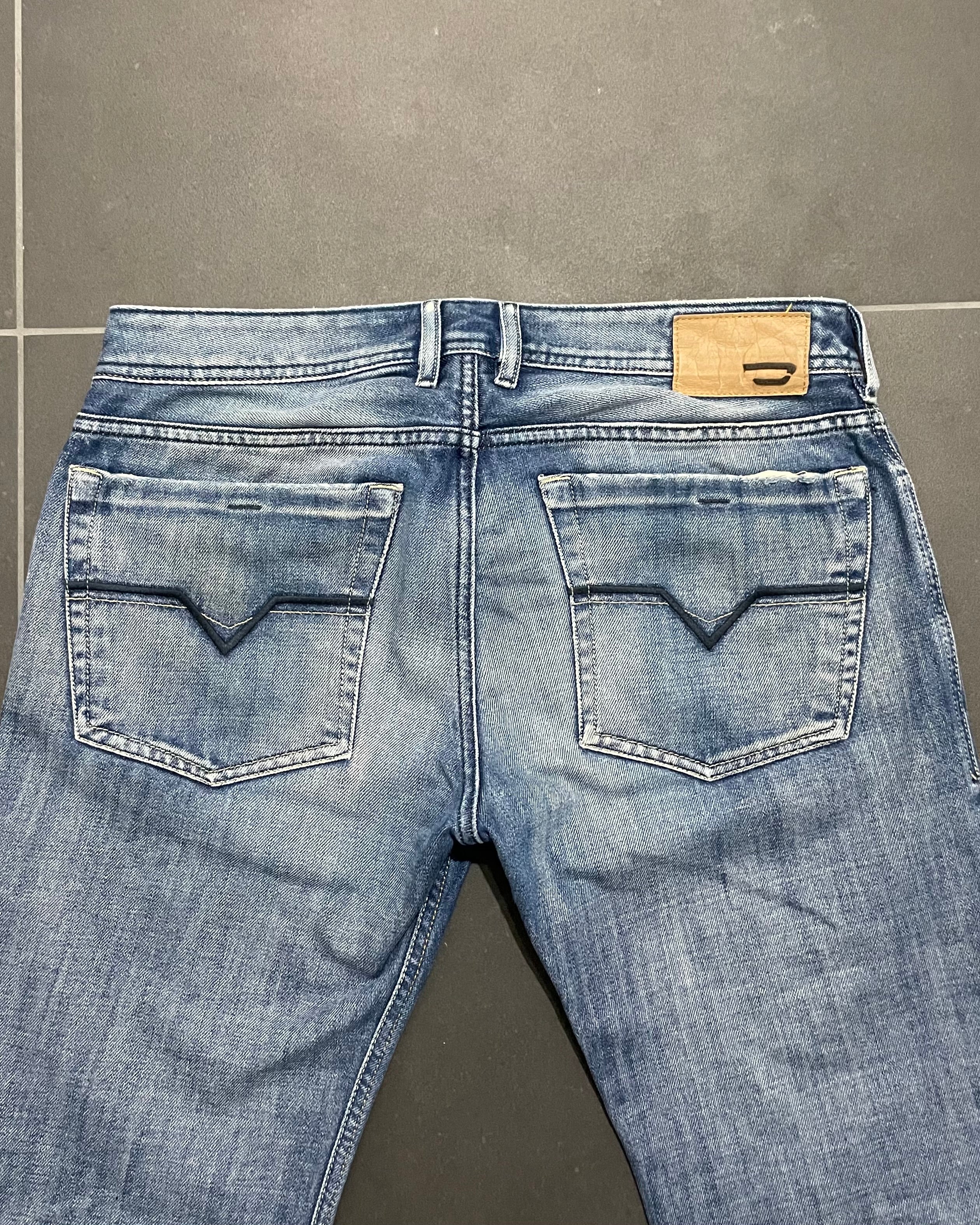 Diesel Zathan Bootcut Jeans - Size W32 L34