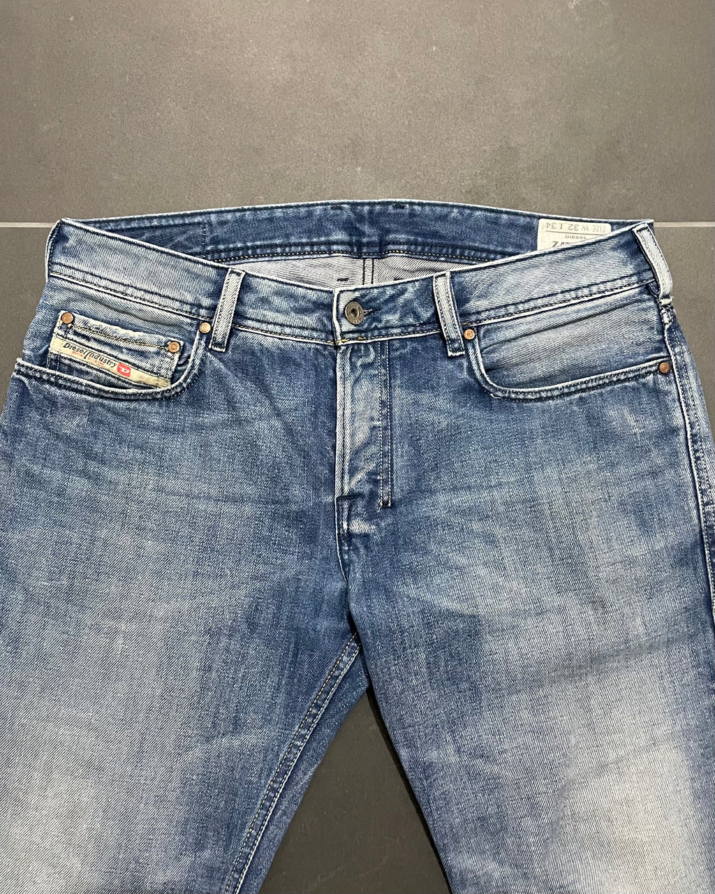 Diesel Zathan Bootcut Jeans - Size W32 L34