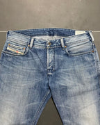 Diesel Zathan Bootcut Jeans - Size W32 L34