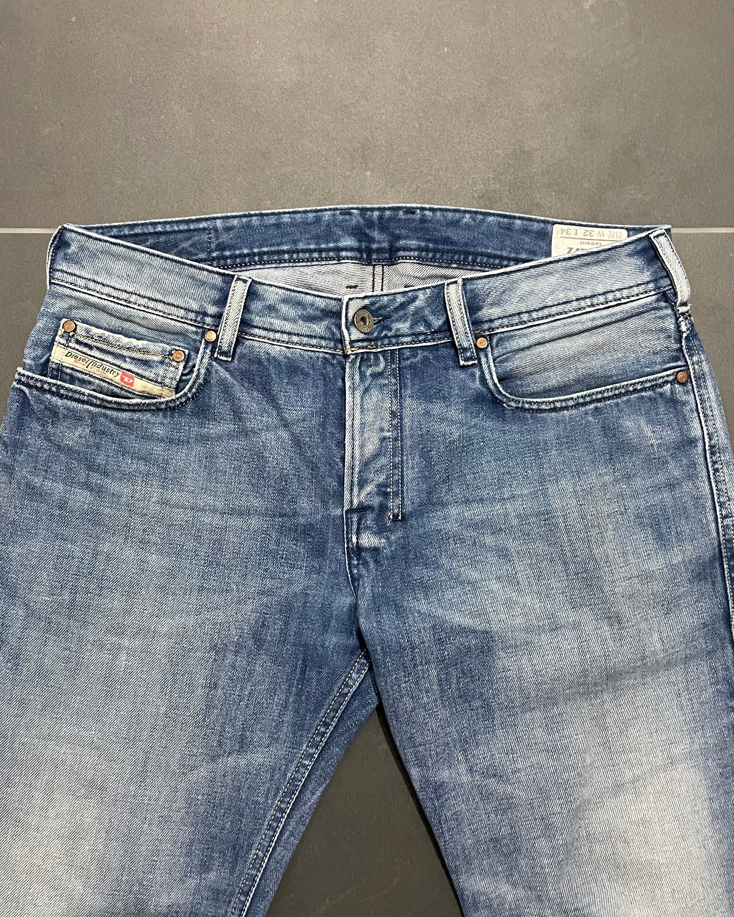 Diesel Zathan Bootcut Jeans - Size W32 L34