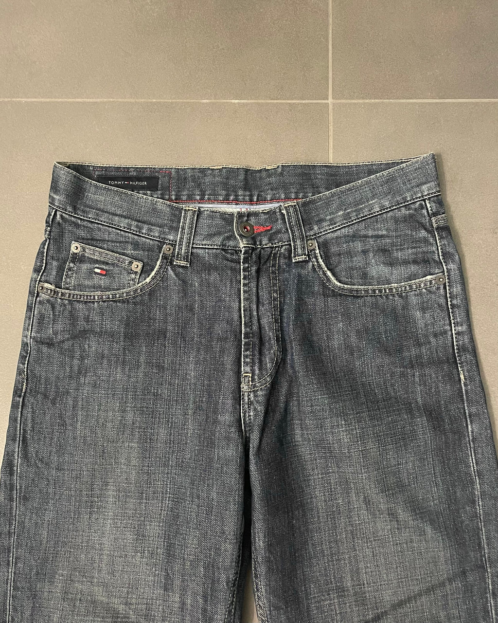 Tommy Hilfiger Straight Jeans - Size W31 L32