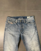 Diesel Backprint Jeans - Size W32 L34
