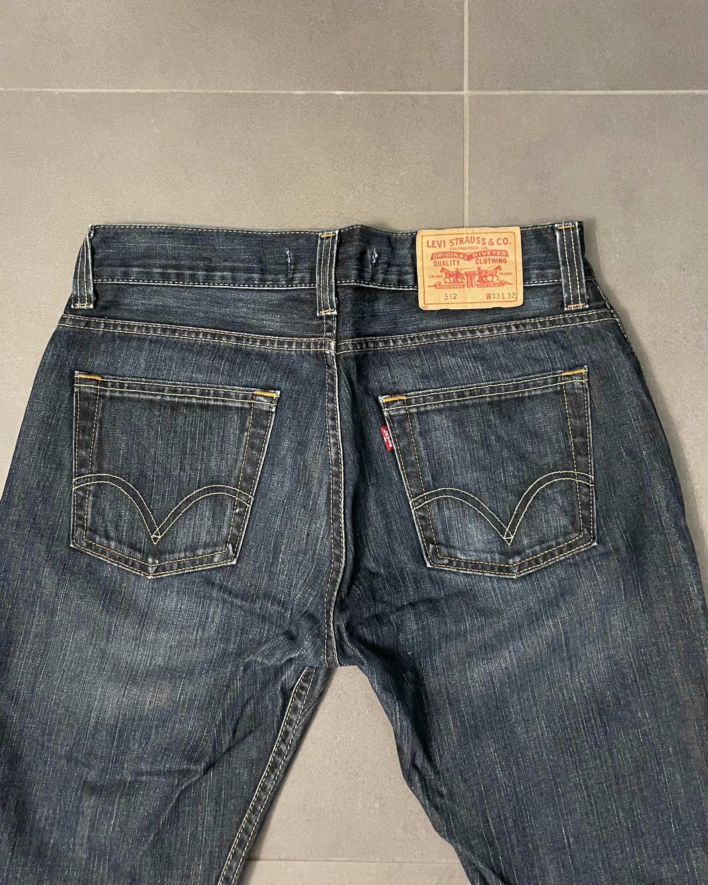 Levi's 512 Bootcut Jeans - Size W33 L32